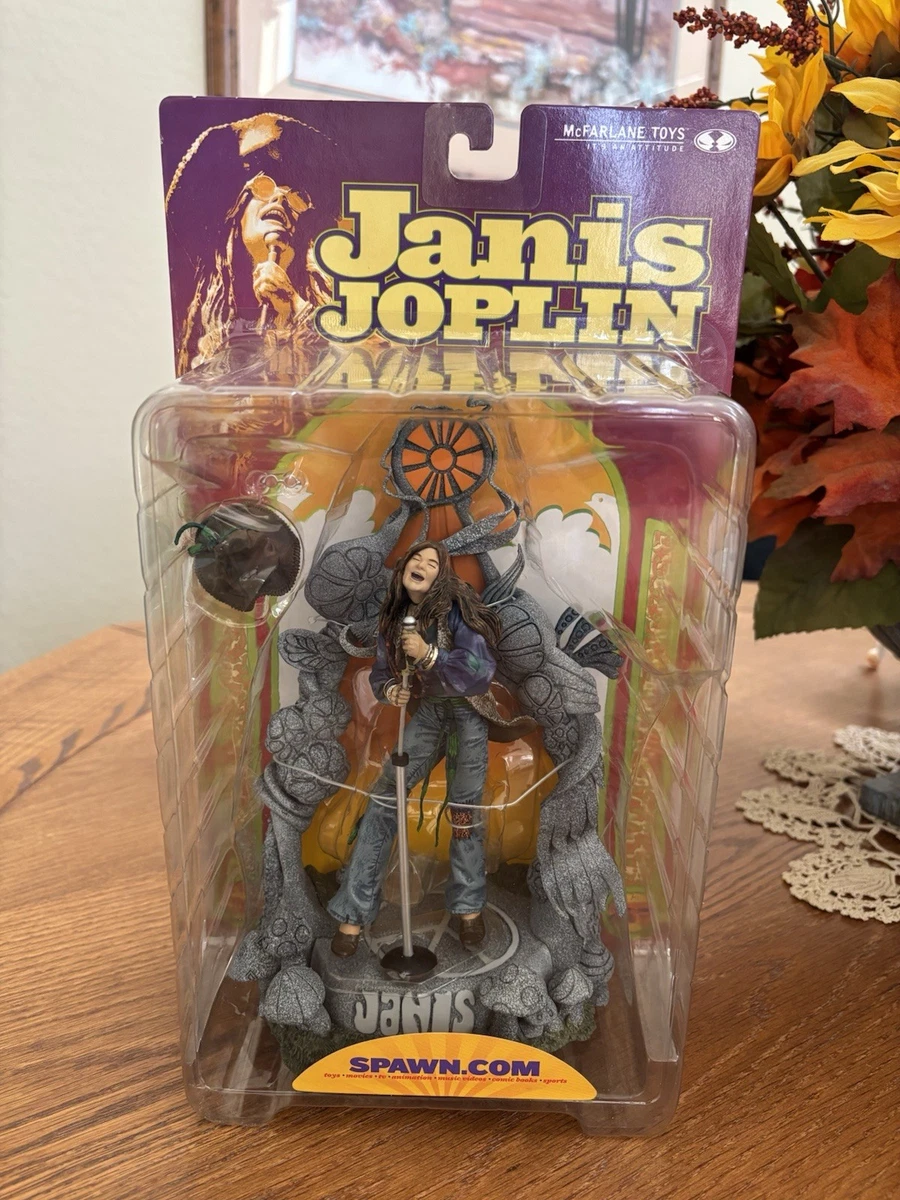 Las mejores ofertas en Figura de acción McFarlane Toys Janis