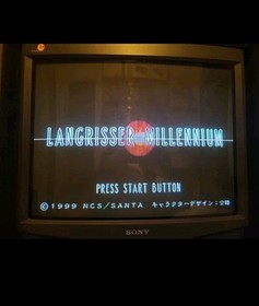 Langrisser Millennium SEGA Dreamcast Complete CIB Japan US Seller