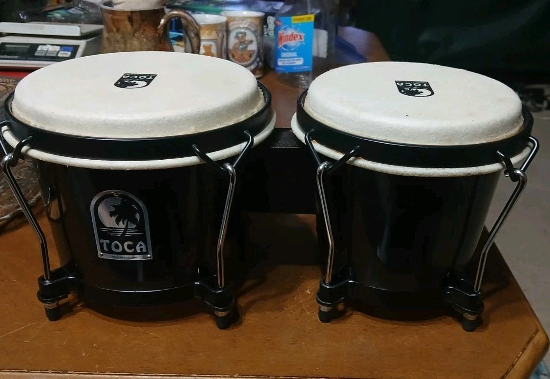 Toca Percussion In Bongos for sale | eBay
