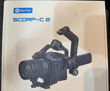 Feiyu SCORP-C2 Camera Gimbal Stabilizer with AI Tracking – 7.7 lbs Payload