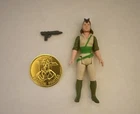 Keaton Moll Complete  With Weapon And Coin 1985 Droids