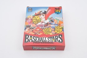 BASEBALL STARS PROFESSIONAL CARTON BOX NEO GEO AES NEOGEO SNK