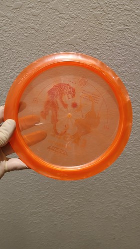 Streamline Gyropalooza 2025 Pearly Proton Boost Eagle McMahon Team Series 175.8G - Picture 5 of 8