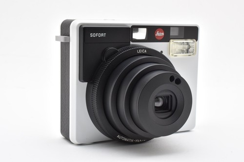 [Top MINT] Leica Sofort Instant Film Camera White 19100 Germany From JAPAN - Imagen 5 de 19