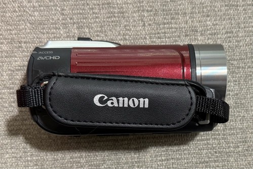 Canon VIXIA HF R10 IN BOX Full HD 1080p Camcorder Kamera rot 32GB SD Bundle NEUWERTIG - Bild 2 von 7