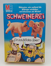 Schweinerei Ein saublödes Spiel | MB Spiele | Gesellschaftsspiel