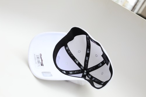 Philadelphia Eagles New Era 39Thirty NFL White Nick Sirianni Stretch sz M/L - Picture 9 of 9