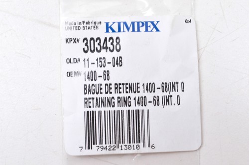 Kimpex 303438 Ring Kit NOS - Afbeelding 3 van 3