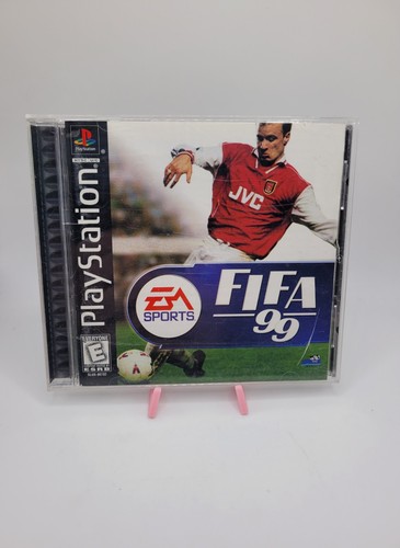 FIFA 99 (Sony PlayStation 1, 1998) PS1 CIB komplett mit Reg Card - getestet!