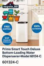 New Primo Smart Touch Deluxe Bottom-Loading Water Dispenser Hot & Cold 601324-C