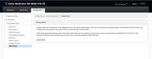 CITRIX Netscaler SD-WAN 410 - Zdjęcie 10 z 10
