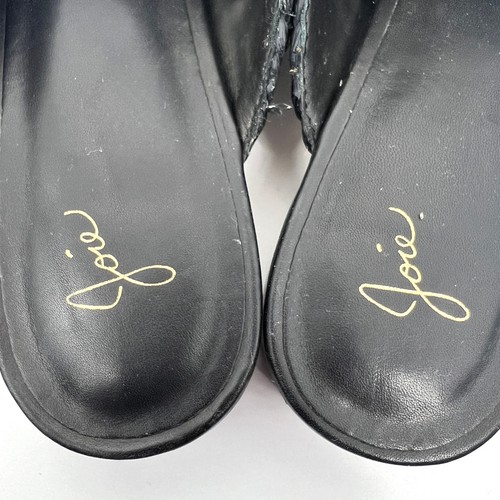 Joie Dallis Woven Loafer Straw Mule Euro 40 U.S. 9.5 - Picture 6 of 8