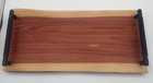 #244Handmade Charcuterie Red Cedar Wood w/ Howard’s Butcher Block Wax 18”x9”