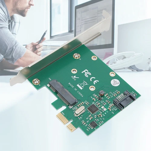 St58 Für Asmedia / Asm1061 Msata Ngff 6Gbps Pci Express Rev.2.0 Ata3.0 Erwe KUI