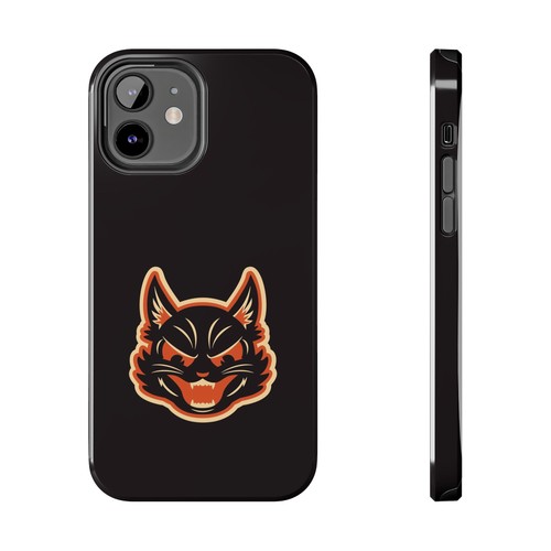 Funda para iPhone Halloween Angry Black Cat - Espeluznante Estilo Vintage - Imagen 58 de 104