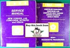 1996 Chrysler/Dodge/Eagle Lhs Concorde Intrepid Vision Shop Service Manual Set