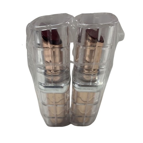 Pack of 2 L'Oreal Colour Riche Plump and Shine Lipstick, Wild Fig Plump # 108 - Picture 3 of 6