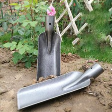 Thickened Manganese Steel Garden Shovel Head Only No Handle Digging Spade Tool