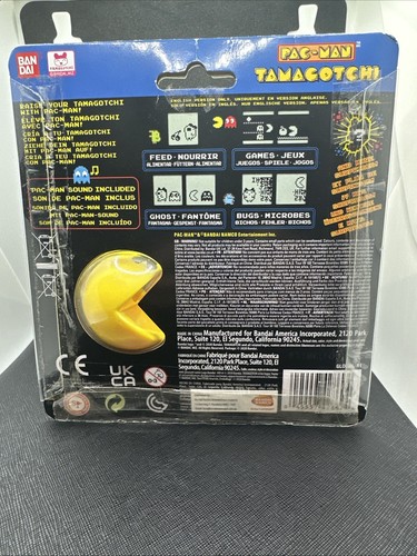 PAC-Man Deluxe Tamagotchi Yellow Case - Read Description - Picture 2 of 6