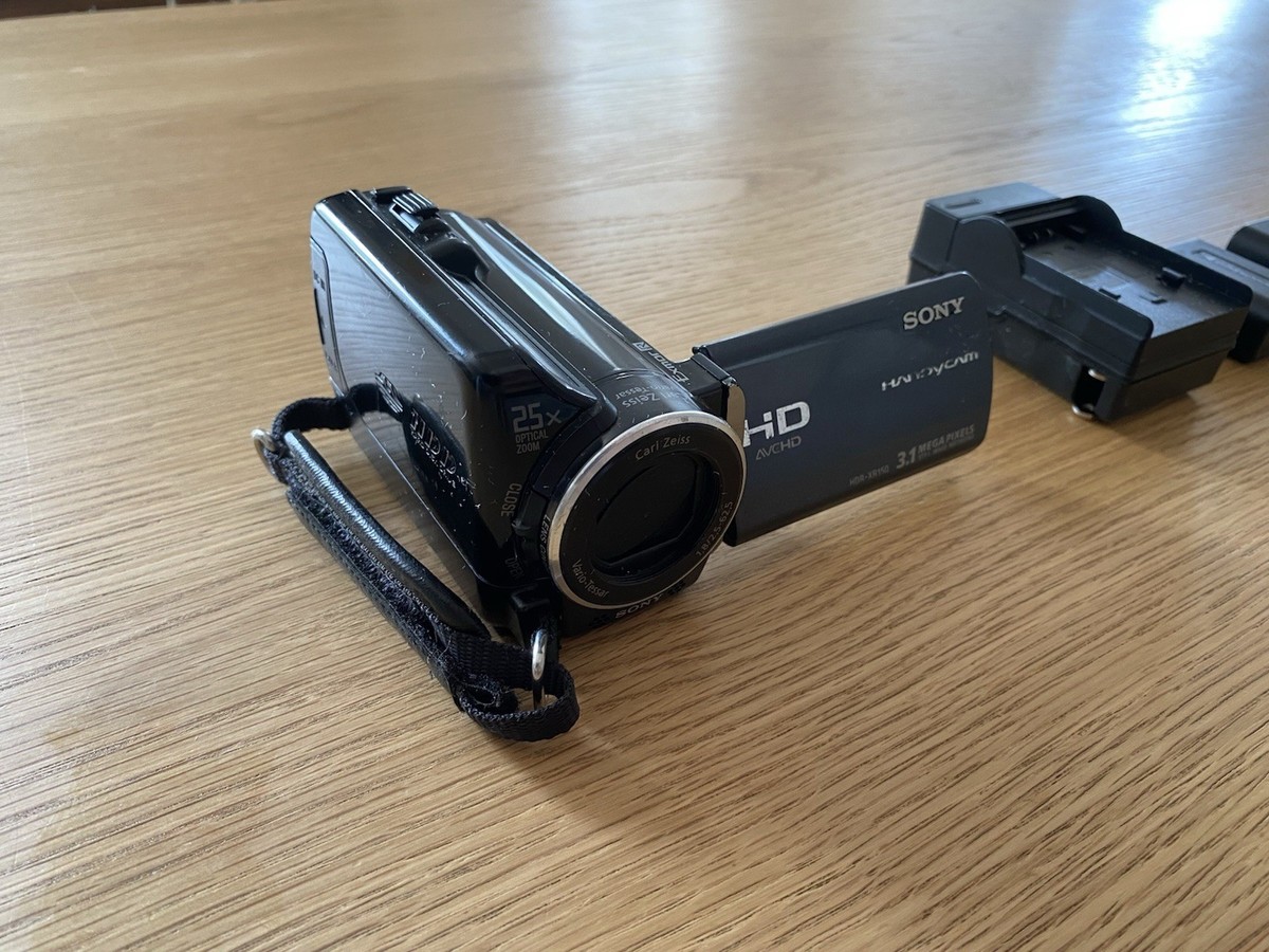 SONY ハンディカム HDR-XR500 ジャンク品 3台 SONY ハンディカム HDR-XR500 ジャンク品 3台 SONY ハンディカム
