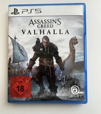 Assassin’s Creed Valhalla (PS5) Top Zustand komplett OVP USK 18