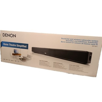 Soundbar Denon DHT S514 mit Orginalverpackung