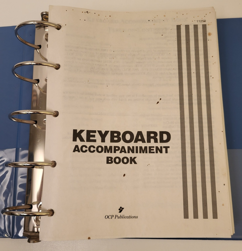 OCP Keyboard Begleitbuch katholisch christlich Lobgesang Musik mit 905 Liedern - Bild 3 von 18