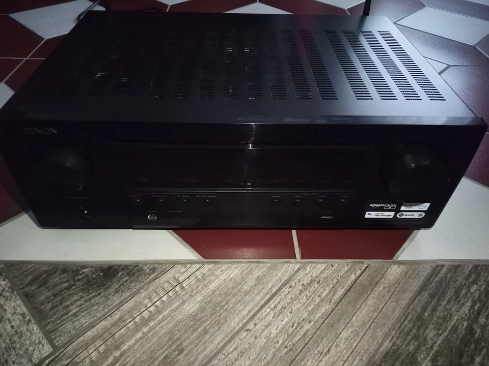 Denonn AVR S660H 5.2 Kanal 8K Receiver HEOS Bluetooth WLAN  - Bild 2 von 4