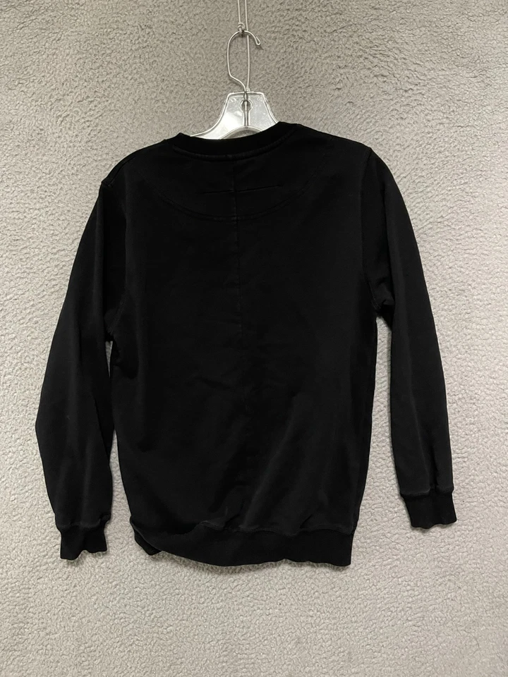 Sudadera Monocromática Givenchy Bambi Disney Talla Pequeña Negra Pull Over Adulto Foto 3 de 4