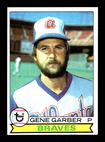 1979 Topps Baseball Set Break Gene Garber #629 Atlanta Braves EX-NM - Bild 1 von 2