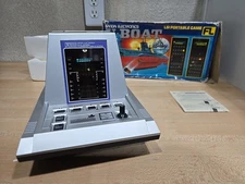 Vintage Bandai U-Boat Tabletop Game 80s Fully Tested Working W/ Box* Made Japan