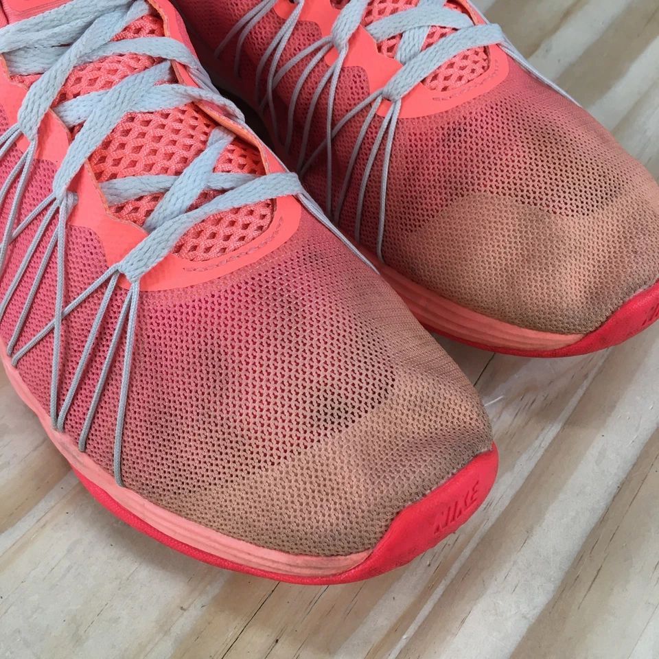 Nike Zapatos Mujer 10 Dual Fusion TR Hit Entrenamiento Tenis 898469-600 Rosa Malla Foto 4 de 4