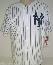 JOHNNY DAMON signed NY YANKEES JERSEY auto AUTHENTIC Majestic Number MLB patch