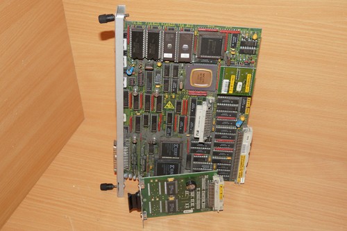 TARJETA BOSCH ZS-530 1070080713-103 E:1 + MÓDULO RAM TARJETA 128K-P - Imagen 3 de 3