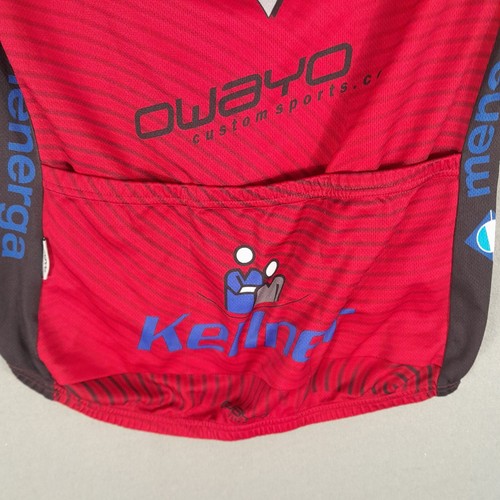 OWAYO Cycling Jersey Size Medium Sleeveless Top Full Zip - Picture 6 of 9