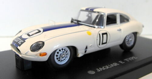 Kyosho 1/43 Scale diecast - 03064A Jaguar E-Type Coupe 1962 Le Mans #10
