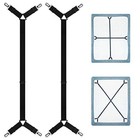 Bed Sheet Holder Straps For Corners Bed sheet Stay Clips Fastener Mattress Clamp