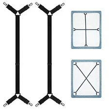Bed Sheet Holder Straps For Corners Bed sheet Stay Clips Fastener Mattress Clamp