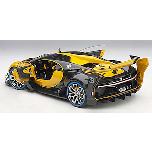 Auto Art 1 18 Bugatti Vision Gran Turismo Metallic Yellow Black Carbon Ebay Auto Art 1 18 Bugatti Vision Gran Turismo Metallic Yellow Black Carbon Ebay