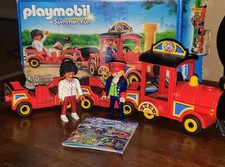 2014 Playmobil Summer Fun #5549 Children's Train Building Set MISSING 3 Pcs