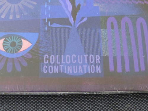 Collocutor - Continuation (NEW SEALED CD 2020) - Picture 2 of 6