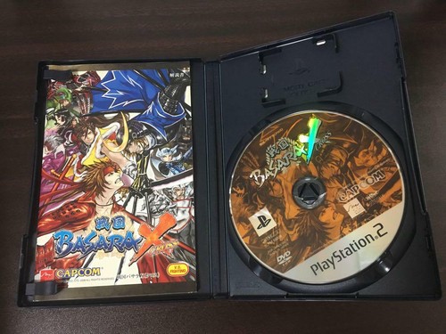 PS2 Sengoku Basara X Cross Limited Edition w/Karuta Playstation 2 GAME JAPAN JPN - Picture 3 of 4