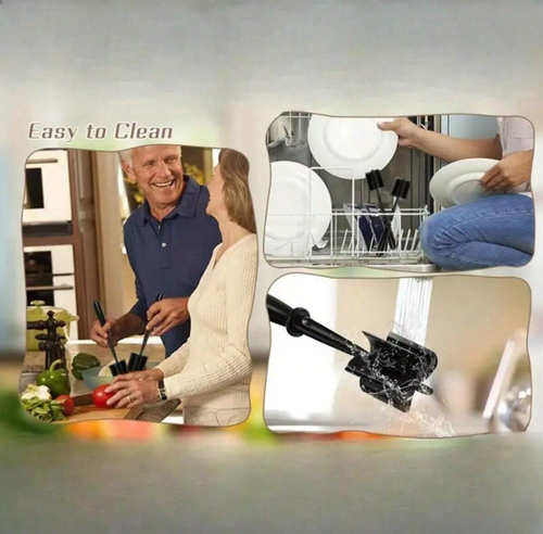 1pc Heat-Resistant Meat Chopper - Ground Beef Masher & Shredder Tool for Cooking - Picture 7 of 9