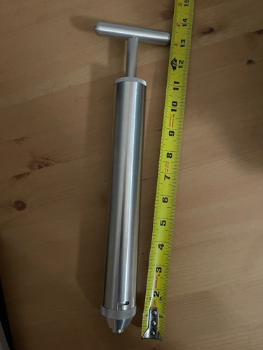 Aluminum Injector for Soft Lure Bait Mold Plastisol 148 ml / 5 oz Syringe New - Picture 2 of 6