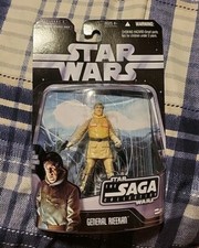 Hasbro Star Wars: the Saga Collection General Rieekan Action Figure