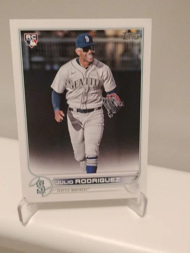 2022 Topps Factory Complete Sets Julio Rodriguez Rookie Photo Variation #659 RC