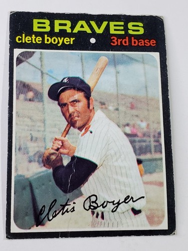 You Pick Your Cards 1971 Topps (305-727) Baseball Set Builder Card Selection (A) - Picture 160 of 529
