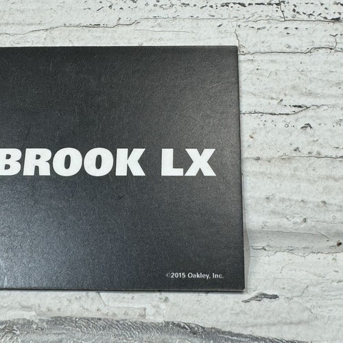 Gafas de sol Oakley Holbrook LX 2015 tarjeta publicitaria tienda de empleados POP - Imagen 3 de 8