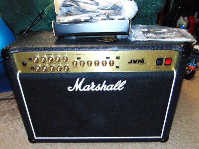 スピーカー・ウーファー Marshall jvm210c Marshall JVM210C 100 Watt 2×12 Tube Combo Amplifier – Sonic