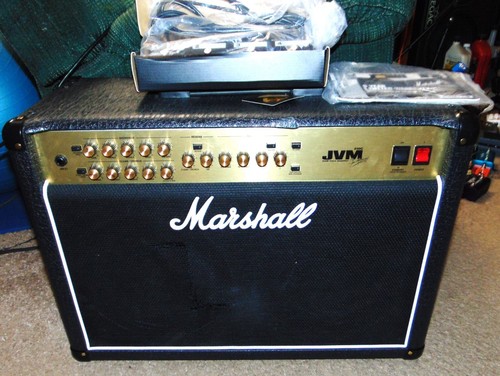 Marshall JVM210C 100W 2x12 Combo Amplifier w/Footswitch JVM